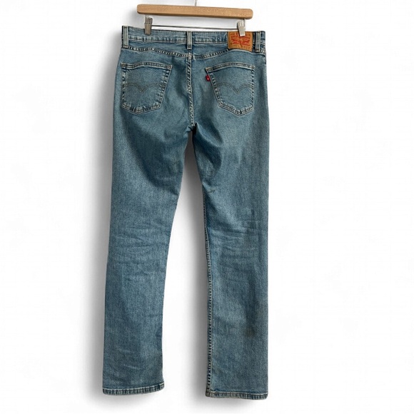 Levi's 511 Men’s Light Blue Modern, Slim-fit Denim Jeans 34/34 - Picture 2 of 2